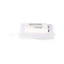 9V Block Lithium Akku mit Micro USB Anschluss 650mAh