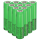 10x 18650 Akku LG INR MJ1 3,7V 3500mAh 1 gallery