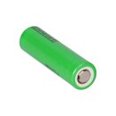 4x LG INR18650-MJ1 3,7V 3500mAh 10A unprotected flat Top