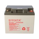 Effekta btl 12-45l lead-fleece battery agm vrla 12v 45Ah