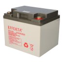 Effekta btl 12-45l lead-fleece battery agm vrla 12v 45Ah