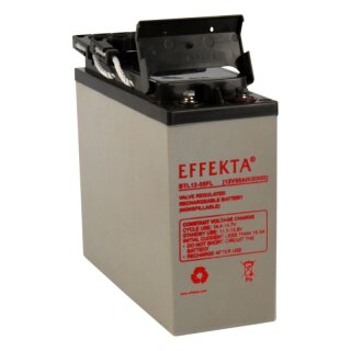 Effekta BTL 12-55FL Frontterminal AGM Akku VRLA 12V 55Ah