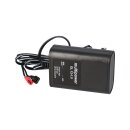 Multipower Lead battery mp7.2-12b Pb 12v / 7.2Ah + charger