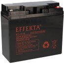 Effekta BTL12-18 Blei-Vlies-Akku AGM VRLA 12V 18Ah Blei...