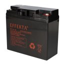 Effekta BTL 12-18 AGM Akku 12V 18Ah – passend für USV, Notstrom, Alarm & Telekom