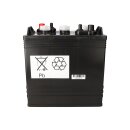 4x Q-Batteries 6dc-225 6v 225Ah Deep Cycle Traction Battery