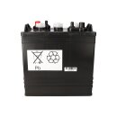 4x Q-Batteries 6DC-225 6V 225Ah Deep Cycle Traktionsbatterie