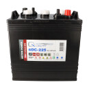 6x Q-Batteries 6dc-225 6v 225Ah Deep Cycle Traction Battery