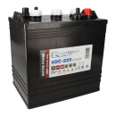 8x Q-Batteries 6dc-225 6v 225Ah deep cycle traction battery