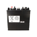 8x Q-Batteries 6dc-225 6v 225Ah deep cycle traction battery