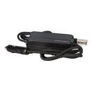 E-BIKE VISION 12V KFZ-Ladegerät 2A mit Bosch-PowerPack-Adapter