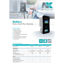 a-TroniX Wallbox 22kW 32a Business charging station for electric car type 2