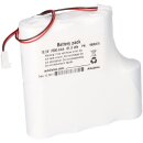 Ersatzbatterie für BATV22 Daitem Alarmanlage - 10,5V...