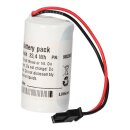 Lithium Batteriepack UHR-ER26500 Molex Stecker - 3,6V 6,5Ah