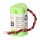 Notleuchten-Akku 4,8V 900mAh NiMH F2x2 JST XHP-2 Stecker