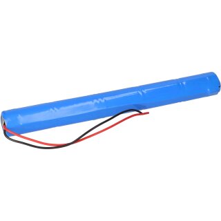 Akkupack 6V 4,5Ah NiCd Notleuchten HT 20cm Kabel Stange L51NICD4500