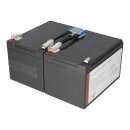 RBC6 Plug-&-Play-Ersatzakku für APC Smart UPS 700/1000/1500 + Back UPS Pro 1000