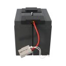 rbc7 battery plugnplay for apc Smart ups 1400/1500 + Back...