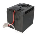 RBC7 Plug-&-Play-Ersatzakku für APC Smart UPS 1400/1500 + Back UPS Pro 1400