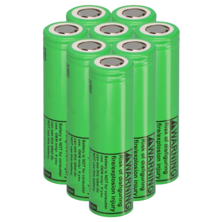 8x LG INR 18650 MJ1 3,7V 3500mAh 10A Akku online kaufen