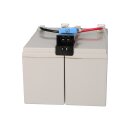 RBC48 Plug-&-Play-Ersatzakku für APC Smart UPS 750 + HP/IBM/Fujitsu