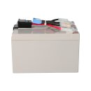 RBC48 Plug-&-Play-Ersatzakku für APC Smart UPS 750 + HP/IBM/Fujitsu