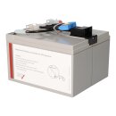 RBC48 Plug-&-Play-Ersatzakku für APC Smart UPS 750 + HP/IBM/Fujitsu