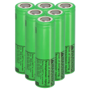 6x LG INR 18650 MJ1 3,7V 3500mAh Akku Zelle online kaufen