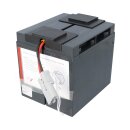 RBC55 Plug-&-Play-Ersatzakku für APC Smart UPS 2200/XL2200/3000/5000