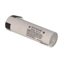 Panasonic Li-Ion 3,6V 3100mAh NCR18650BD BD Z-Lötfahne