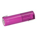 LG 18650 3,6V 2000mAh Akku ICR18650-HD2 25A Z-Lötfahne