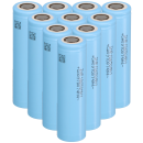 10x LG 18650 3,6V 3100mAh Akku INR18650MH1 6A