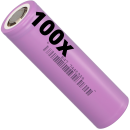 100x BAK 21700 Akku 3,6V 5000mAh 10,2A N21700CG