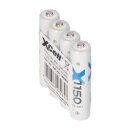 8x XCell Micro AAA Akku Ni-MH 1,2V 1150mAh