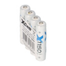 16x XCell Micro AAA Akku Ni-MH 1,2V 1150mAh