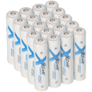 20x XCell Micro AAA Akku Ni-MH 1,2V 1150mAh