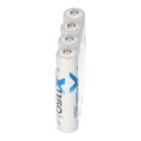 20x XCell Micro AAA Akku Ni-MH 1,2V 1150mAh