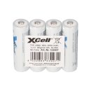 8x XCell Mignon AA Akku Ni-MH 1,2V 2900mAh