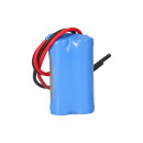 Akkupack 2.4V 2200mAh F1x2 Kabel offen Akku 2.4 Volt