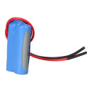 Akkupack 2.4V 2200mAh F1x2 Kabel offen Akku 2.4 Volt