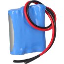 Akkupack 3.6V 2200mAh F1x3 Kabel offen Akku 3.6 Volt