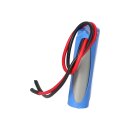 Akkupack 3.6V 2200mAh F1x3 Kabel offen Akku 3.6 Volt