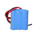 Akkupack 3.6V 2200mAh F1x3 Kabel offen Akku 3.6 Volt