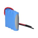 Akkupack 4.8V 2200mAh F1x4 Kabel offen Akku 4.8 Volt