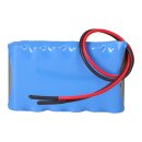 Akkupack 7.2V 2200mAh F1x6 Kabel offen Akku 7.2 Volt