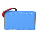 Akkupack 7.2V 2200mAh F1x6 Kabel offen Akku 7.2 Volt