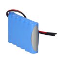 Akkupack 7.2V 2200mAh F1x6 Kabel offen Akku 7.2 Volt