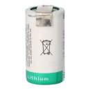 Saft Lithium 3.6v battery Baby-C lsh 14 Z solder tag