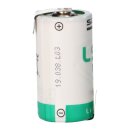 Saft Lithium 3.6v battery Baby-C lsh 14 Z solder tag