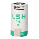 Saft Lithium 3.6v battery Baby-C lsh 14 Z solder tag